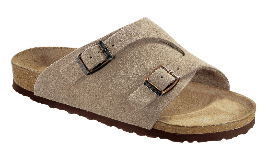 Birkenstock - Zurich - Taupe Suede