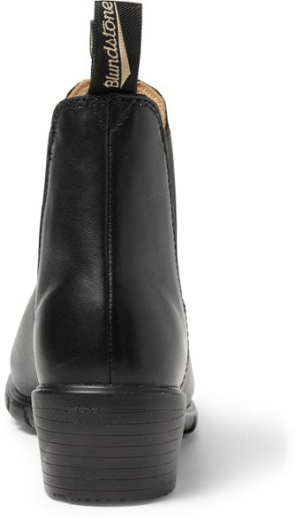 Blundstone - 1671 Women's Heeled Boot, Leather Lined - Black