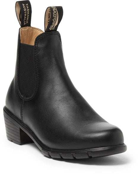 Blundstone - 1671 Women's Heeled Boot, Leather Lined - Black