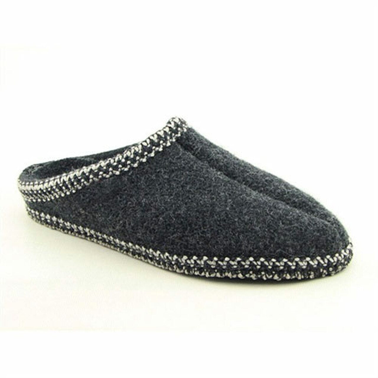 Haflinger - Classic Slipper - Charcoal Wool