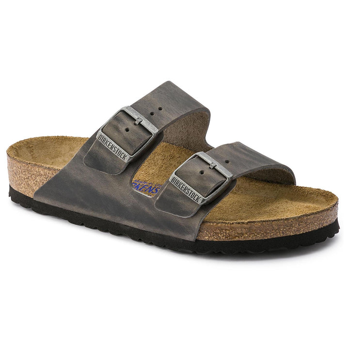 Birkenstock - Arizona Soft - Iron Oiled Leather