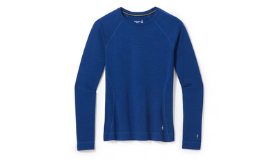 Smartwool - Women's Thermal Merino Base Layer Crew - Blueberry Hill Heather