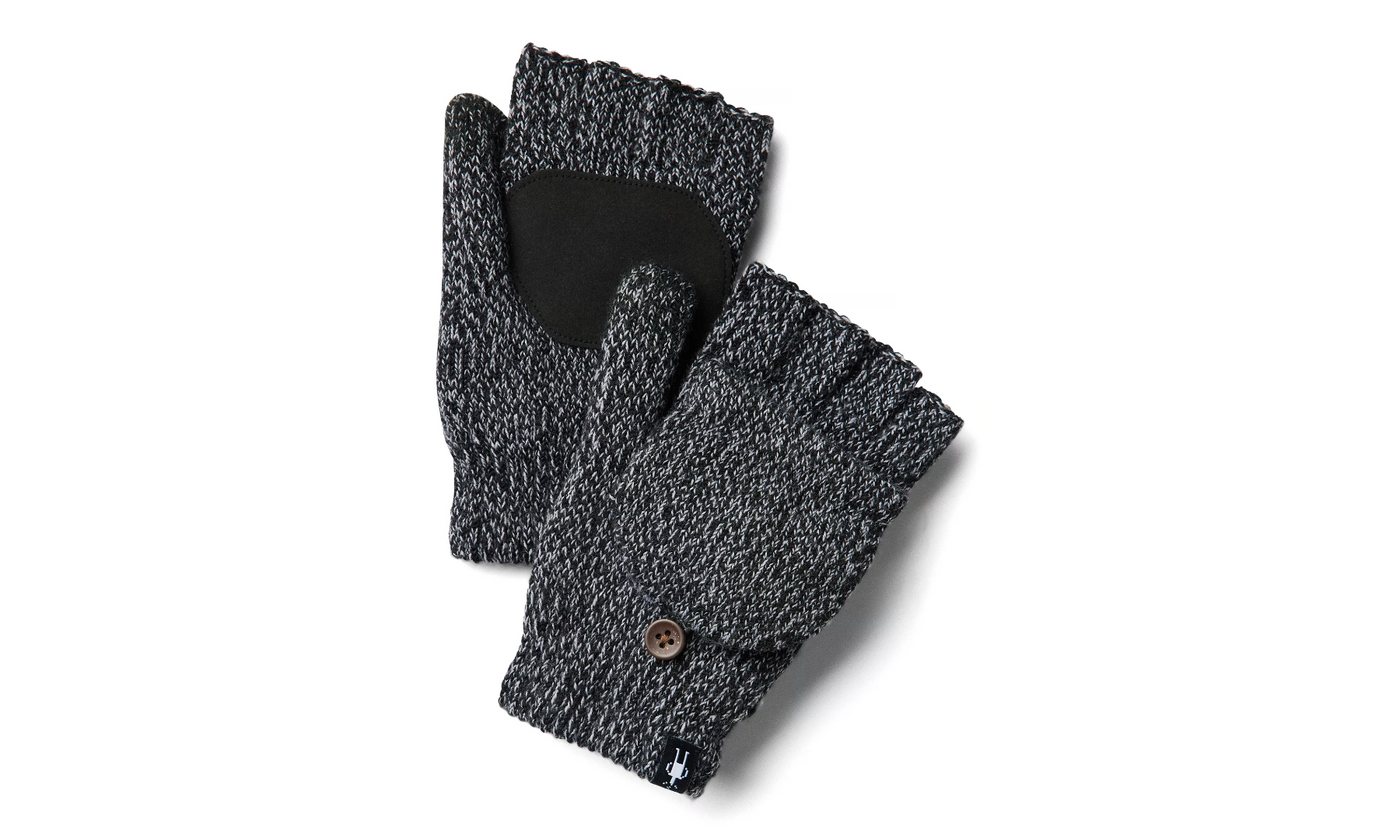 Smartwool - Cozy Grip Flip Mitt - Black