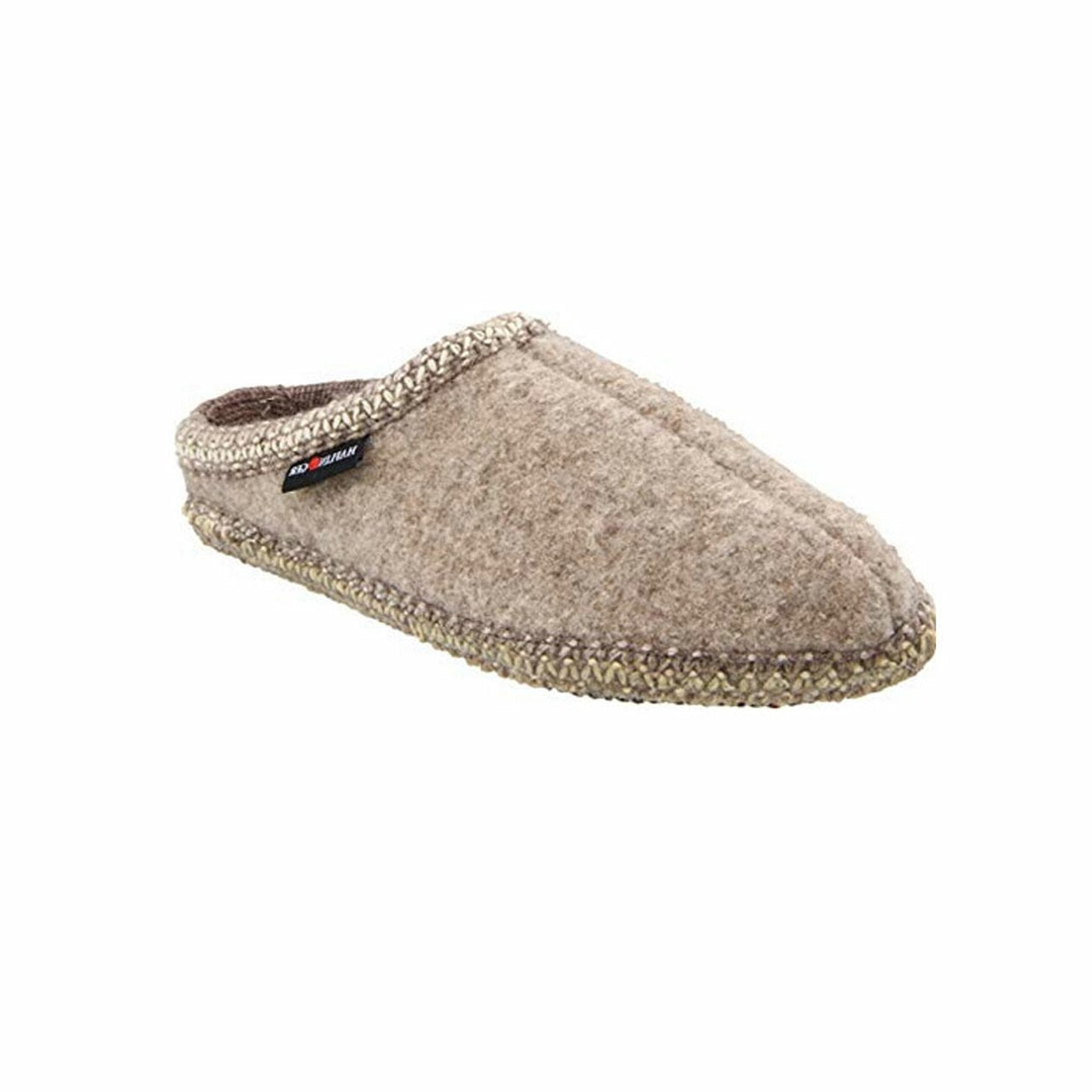 Haflinger - Classic Slipper - Natural Wool