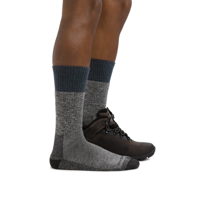 Darn Tough 1981 Nomad Midweight Boot Hiking Sock - Pepper